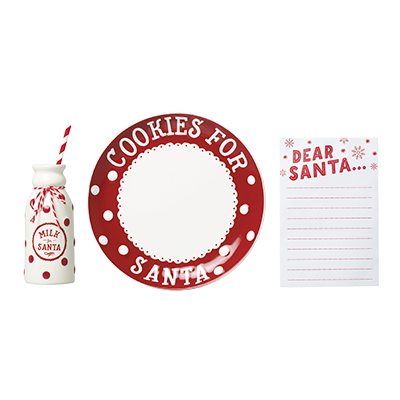 Santa's Cookie Set. Pearhead. Circle 209. 
															/ Pearhead							