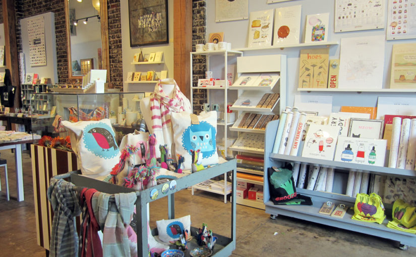 Sumi's independent boutique store