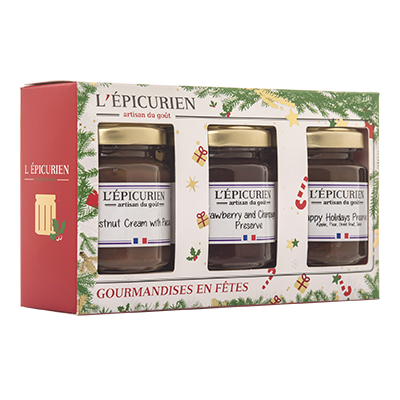 L'Epicurien Gift Set. The French Farm. Circle 170. 
															/ The French Farm							