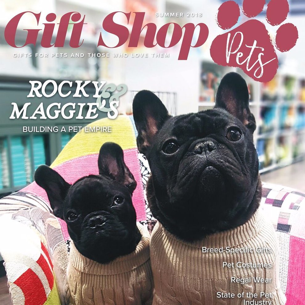 to our first issue of! 📸: @rockyandmaggies