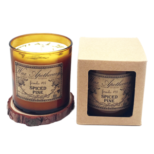 Wax Apothecary Spiced Pine Candle