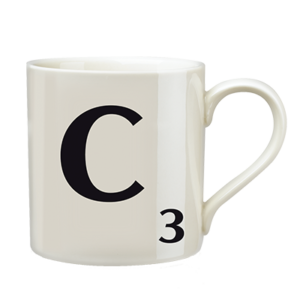 Wild & Wolf Scrabble Mug