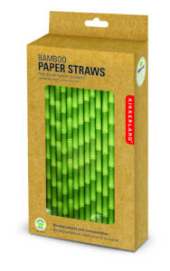Bamboo Straws, Kikkerland