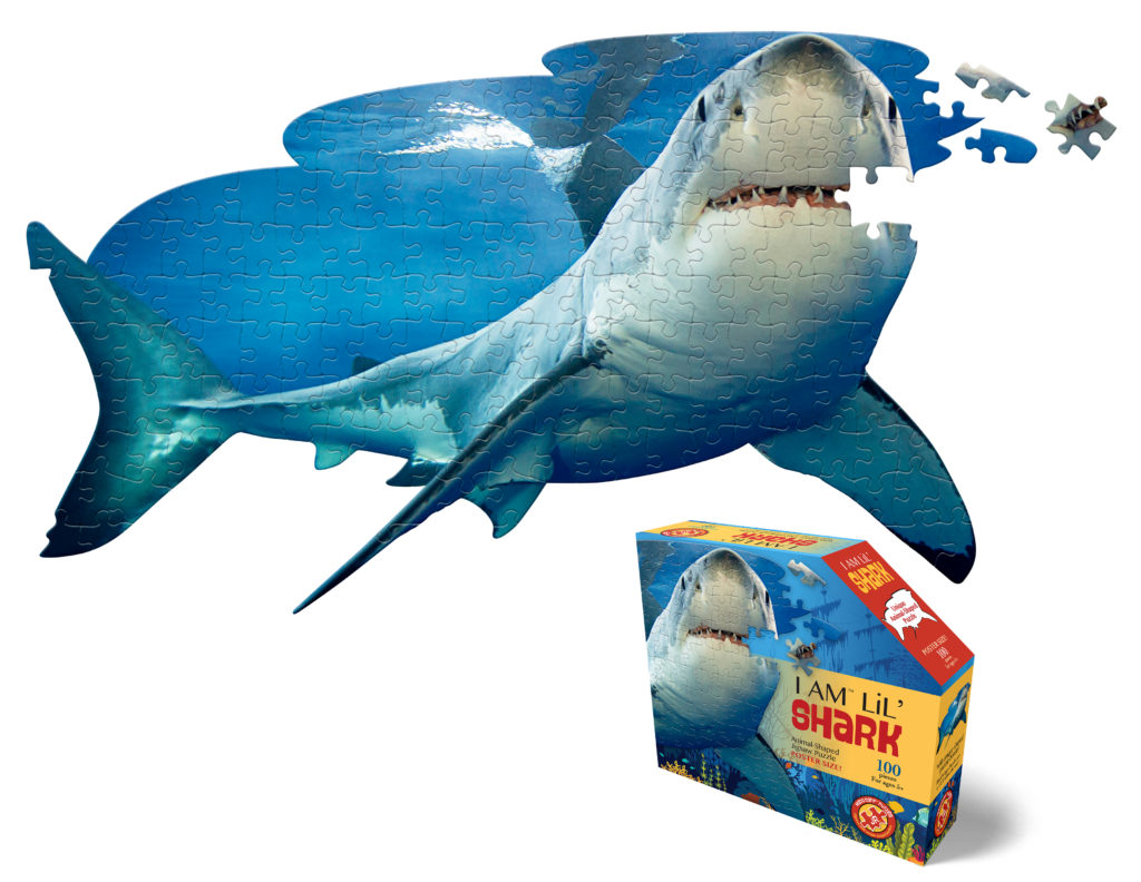 Lil Shark Puzzle, Madd Capp Puzzles 