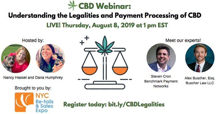 Are you considering selling CBD in your pet shop?&SalesExpo is putting on an informative webinar to answer your questions.