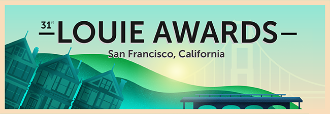 31st LOUIE Awards logo