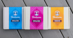 Flavors - Barkaron from Chews Happiness.