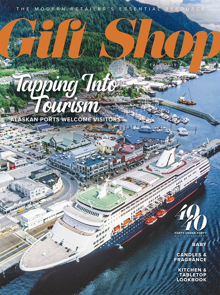 Gift Shop Magazine, Fall 2019 cover image