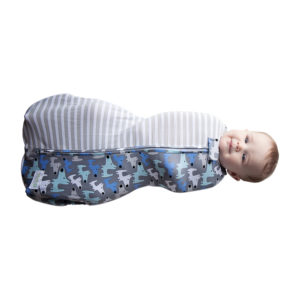 Grow with Me Swaddle Sack by Woombie