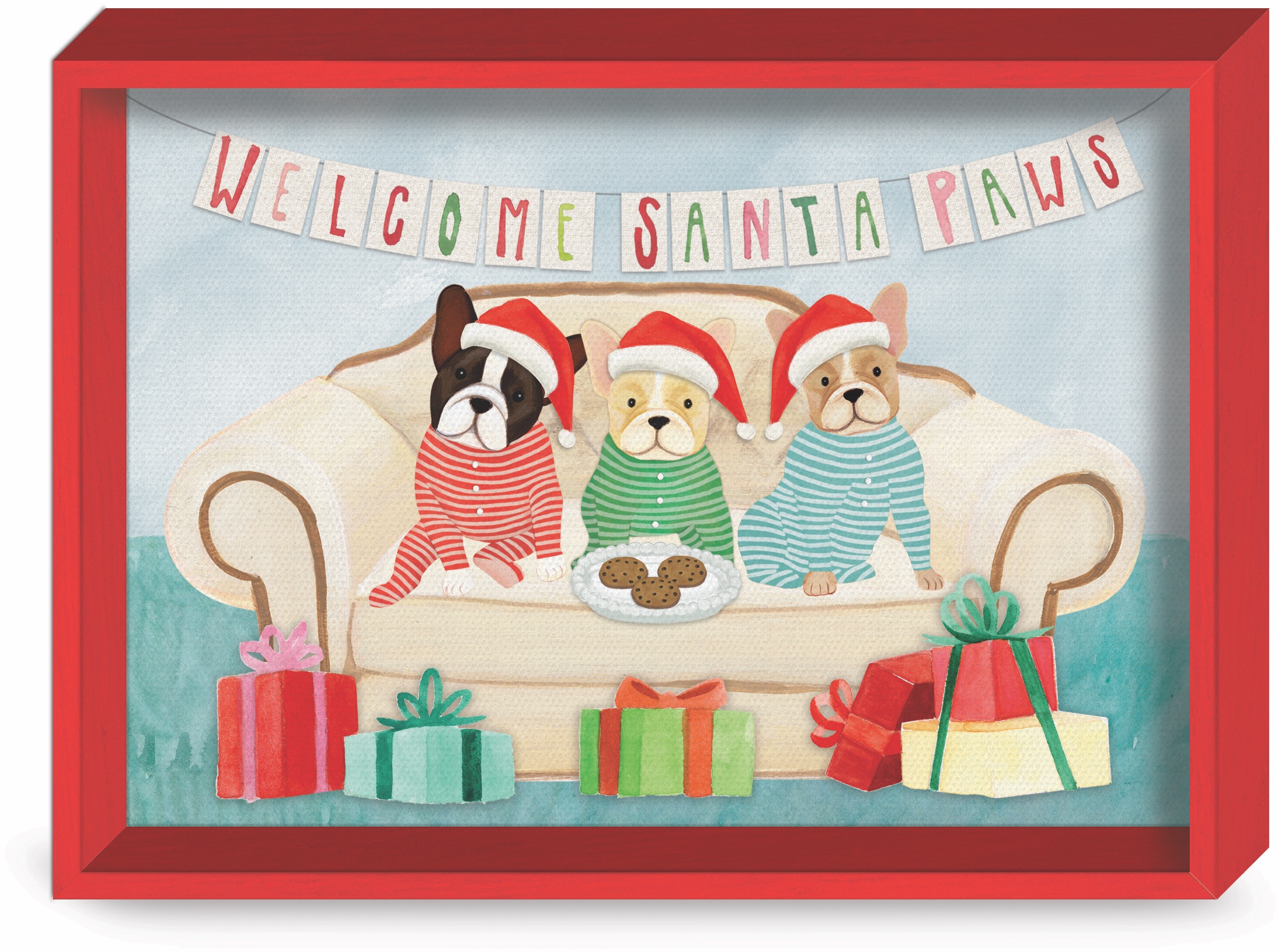 Winter Holidays Gift Shop Magazine