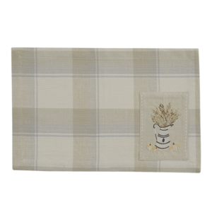 White and Wheat Patch Placemat from Park Designs