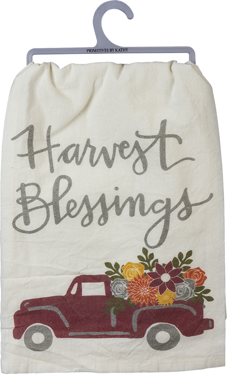 Harvest Blessings Towel