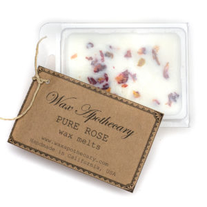 Wax Apothecary Pure Rose wax melts
