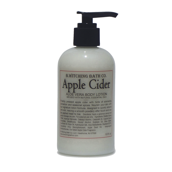 Apple Cider Lotion 
															/ B. Witching Bath Co							