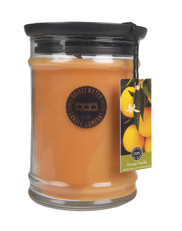 Orange Vanilla Large Jar 
															/ Bridgewater Candle							