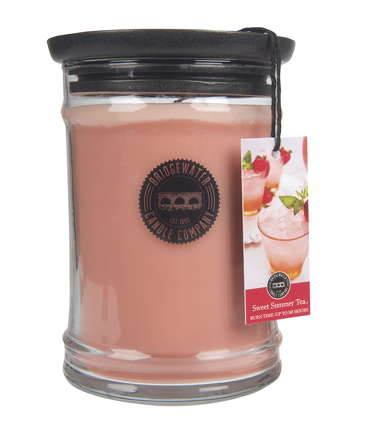 Summer Sweet Tea Large Jar 
															/ Bridgewater Candle							