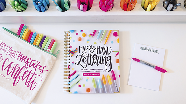 Happy Hand Lettering by Maghon Taylor 
															/ DaySpring							