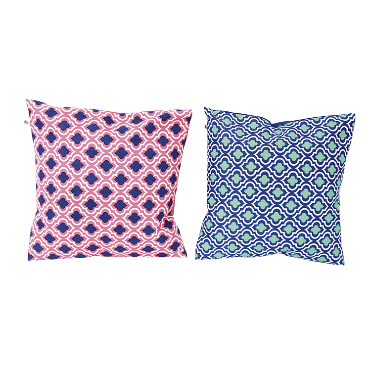 Patterned Pillows 
															/ DEI							