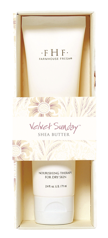 Velvet Sunday Shea Butter 
															/ FarmHouse Fresh							