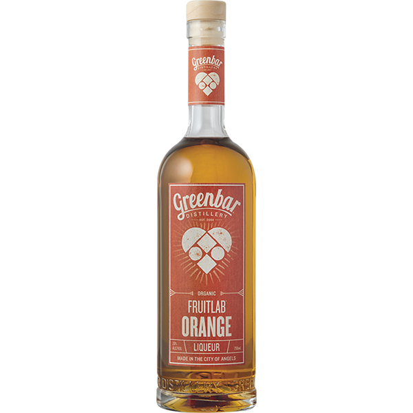 FRUITLAB Orange Liqueur 
															/ Greenbar Distillery							