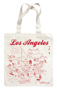 Los Angeles Tote from Maptote