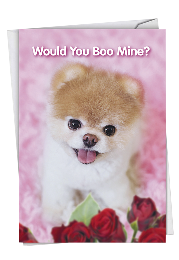 Boo Dog Card 
															/ NobleWorks							