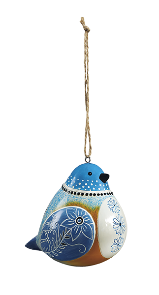 Bluebird Ornament