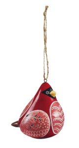 Cardinal Ornament from Studio M.