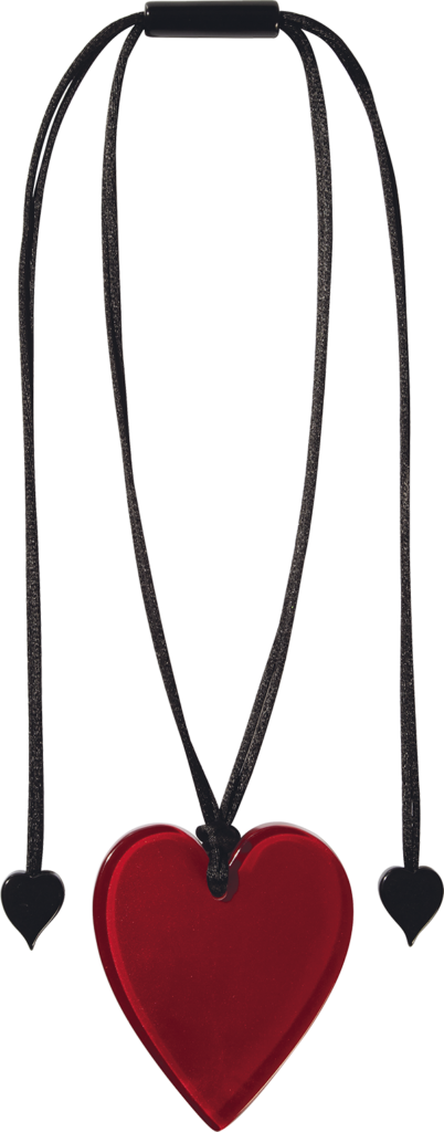 Heart Necklace from ZSISKA