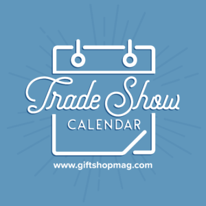 Gift Shop's Trade Show Calendar logo