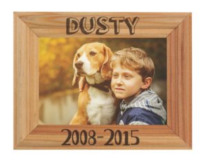 Wooden Picture Frame from AP Lazer