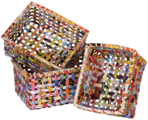 Baskets from Albert L. (punkt) Inc.