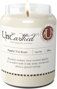 Apple Vin Brulé Scented Candle from Candleberry.