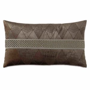 Silvio Lasercut Decorative Pillow from Eastern Accents