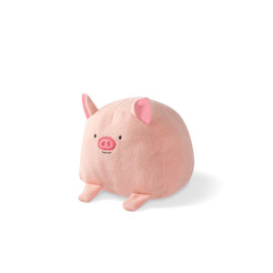Pig Ball Squeaker Toy from Fringe Studio