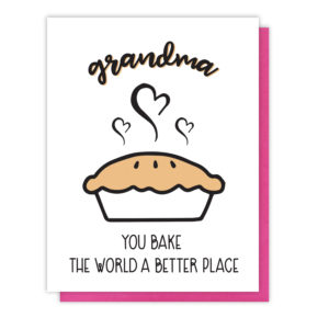Punny Pie Grandma from Kiss and Punch