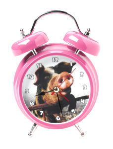 Wacky Waker Pig Alarm Clock from Mark Feldstein