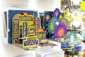Occasions Just Write Pop up card display