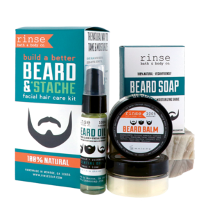 Rinse Bath Body Beard Kit