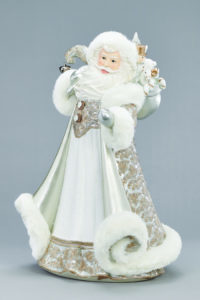 Elegant White Santa from Roman