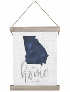 Personalized Hanging Canvas from Sincere Surroundings