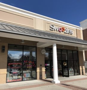Swoozie's an exterior image of the store