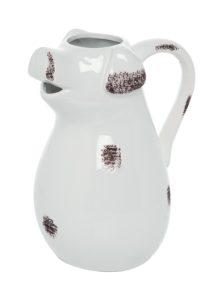 Dolomite Piggy Pitcher from Transpac