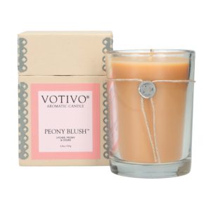 Peony Blush Aromatic Candle from Votivo