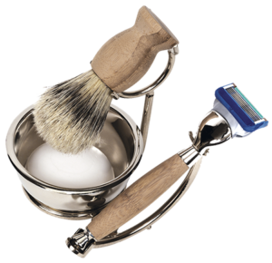 Bamboo Handle Shave Set from Harry D. Koenig & Company