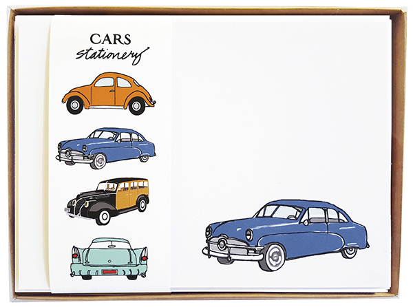 Cars Stationery