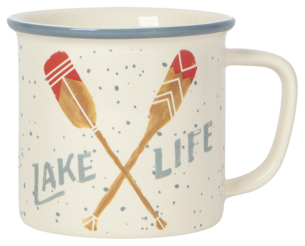 Lake Life Heritage Mug