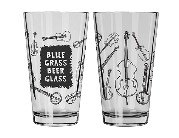 Blue Grass Bear Glasses