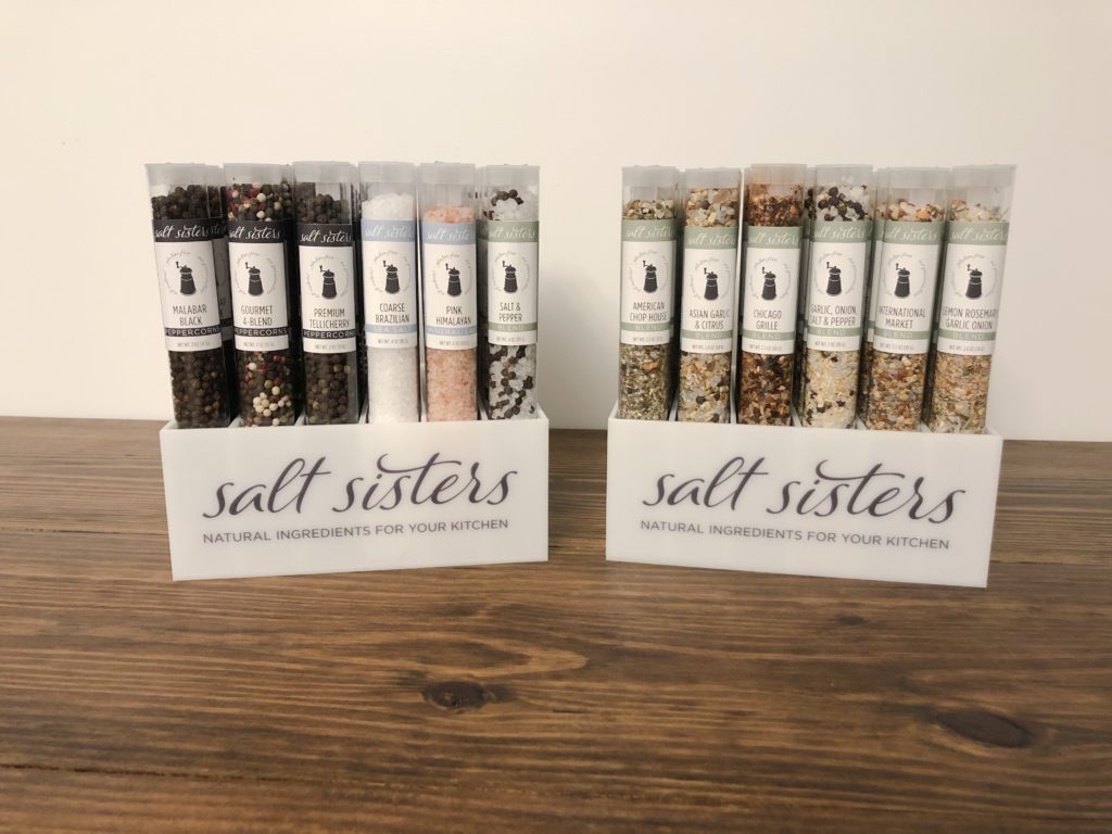 Grinder Refill Tubes from Salt Sisters