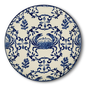 Crab Stamp Plate from ABBOTT